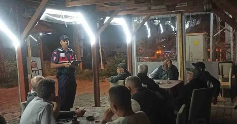 Bilecik’te köy sakinlerine yangın ve dolandırıcılık uyarısı