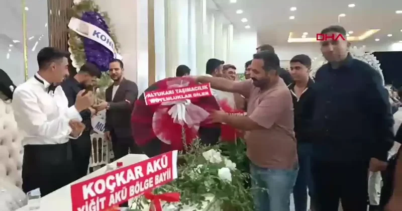 Damada düğünde öyle bir hediye geldi ki, görenler şaşkına döndü!