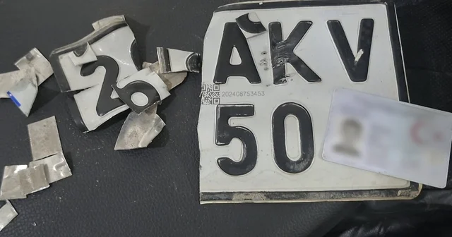 Bakıma bırakılan motosikletle polisten kaçan elemana 265 bin TL ceza kesildi Eskişehir Haberleri Habertürk Yerel Haberler