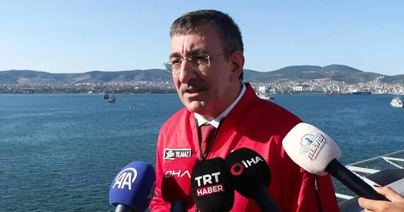 Cumhurbaşkanı Yardımcısı Yılmaz: Türkiye son 25 yılda savunma sanayiinde bir devrim yaşadı