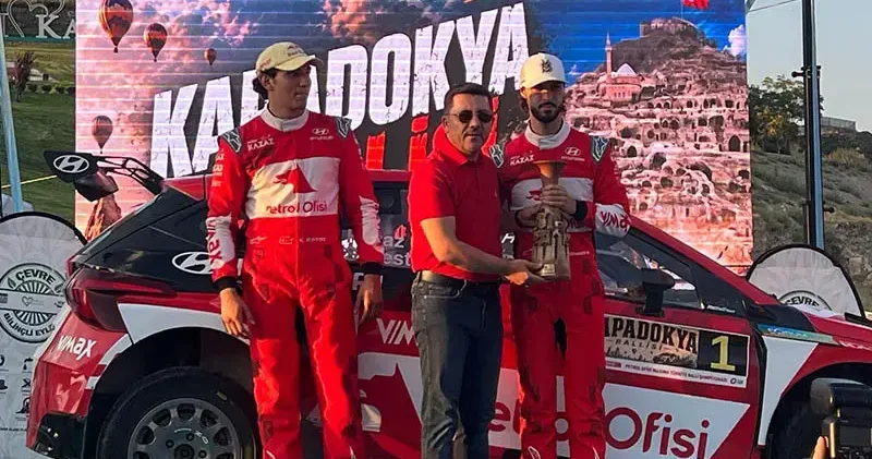 Kapadokya Rallisi sona erdi