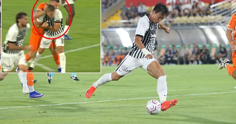 Beşiktaş tan maç oynanırken flaş paylaşım