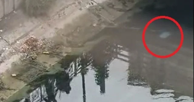 Adana da sulama kanalındaki valiz panik yarattı Adana Haberleri