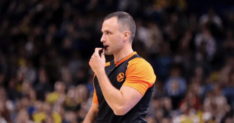 Euroleague hakemi Uros Nikolic, gözaltına alındı!