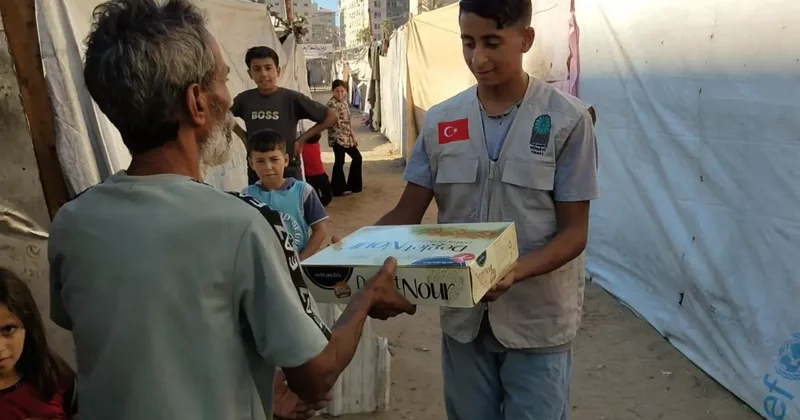 Aziz Mahmud Hüdayi Vakfı, Gazze yardımlarını sürdürüyor