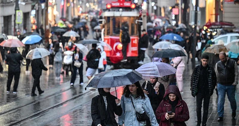 İstanbul için tarih ve saat verildi! Kuvvetli yağış geliyor