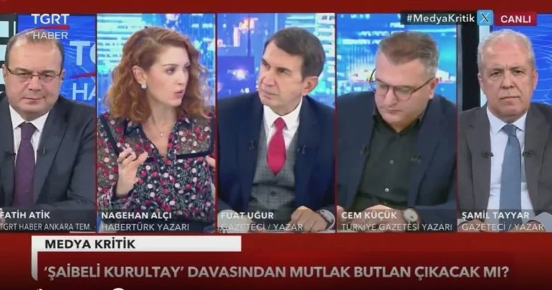 CHP nin kurultay davası Nagehan Alçı ve Fuat Uğur u birbirine düşürdü