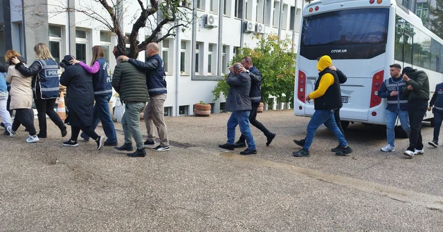 Tokat tra fuhuş operasyonu: 5 tutuklama Tokat Haberleri