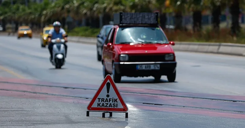 Trafikte makas atan sürücülere ağır ceza Sözcü Gazetesi