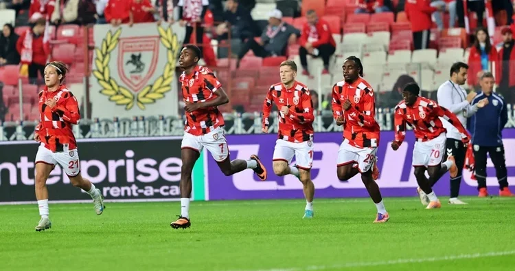 Canlı Anlatım: Samsunspor Dinamo Kiev (Konferans Ligi maçı)