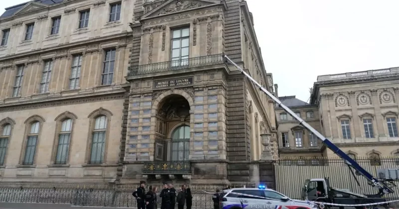 Tarihi Louvre Müzesi soygununda skandal itiraf!