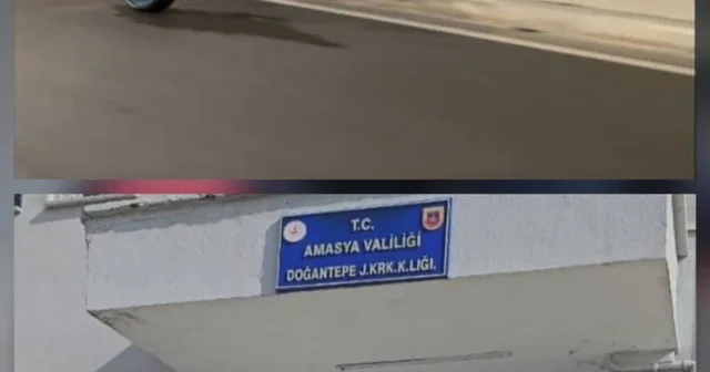 Tehlikeli hareketler yapıp görüntüleri sosyal medyada paylaşan motosiklet sürücüsü yakalandı Amasya Haberleri