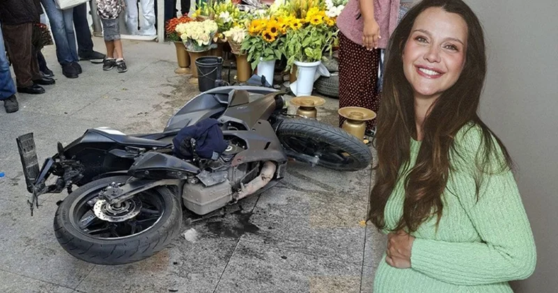 Ünlü oyuncu İrem Helvacıoğlu ve bebeği kaza geçirdi: Sağlık durumlarını arkadaşı açıkladı
