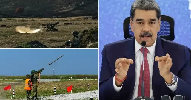 Maduro dan ABD ye gözdağı: Ülkedeki her bir dağda her bir şehirde konuşlandırıldı Dünya Haberleri