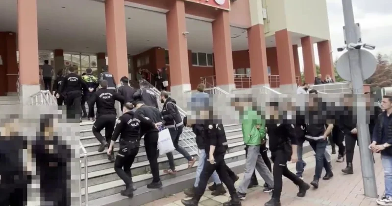 Kocaeli de iş yerini kurşunlayan saldırganlar yakalandı: 14 gözaltı