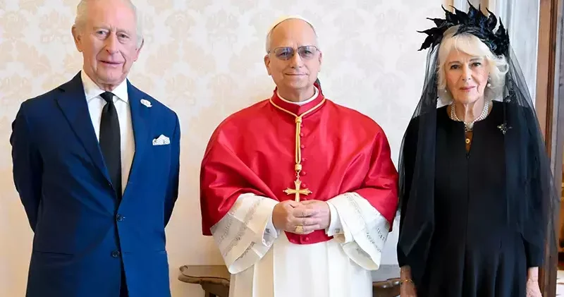 İngiltere Kralı Charles, Vatikan’da