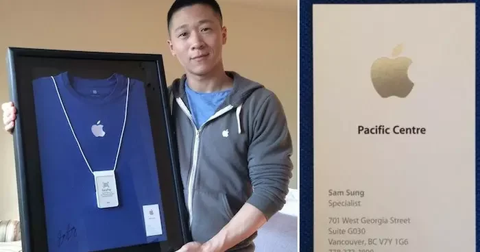 Apple’da çalışan Sam Sung un hikâyesi yine viral oldu: Artık o ismi kullanmıyor