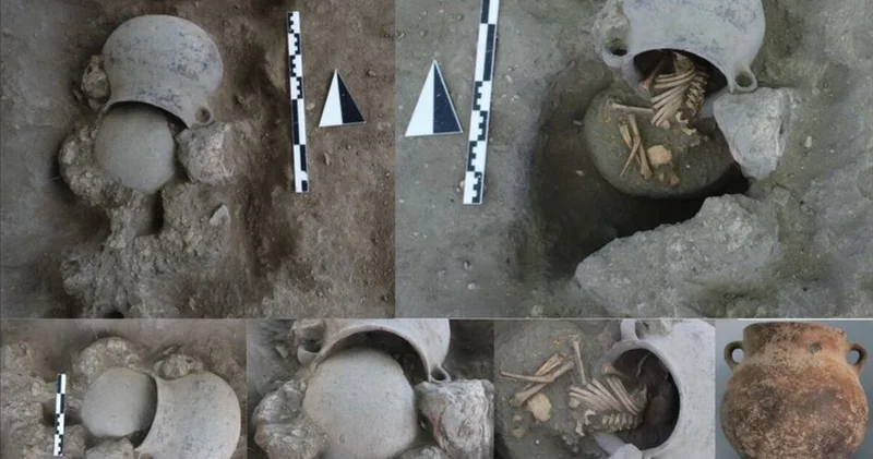 Küllüoba da bulunan tohum ve bitki kalıntıları, ölü gömme ritüelini ortaya koydu