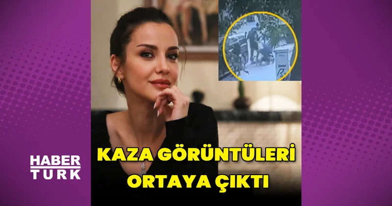 İrem Helvacıoğlu nun kaza görüntüleri ortaya çıktı Magazin haberleri
