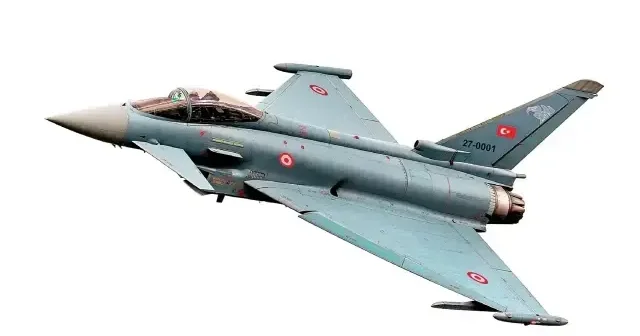 İlk Eurofighter’lar Körfez’den Gündem Haberleri