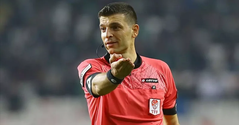 Skandal hatayı yapan hakeme Süper Lig de ödül!