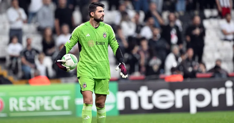 Beşiktaş ta Ersin kaleyi devraldı, alkış topladı! Beşiktaş Haberleri