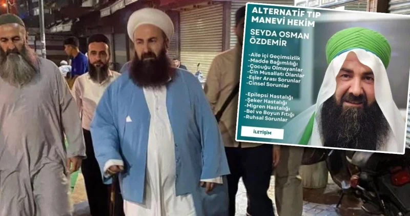 Fıtıktan cinlere, cinsellikten şekere! Çakma tarikat doktoruna suç duyurusu