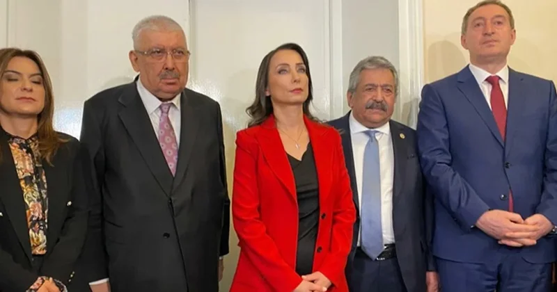 MHP ile DEM Parti arasında Kürtçe eğitim fayı kırılmak üzere Sözcü Gazetesi