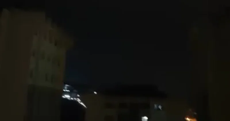 Gece olunca duyuluyor; kentte tedirgin eden patlama sesleri