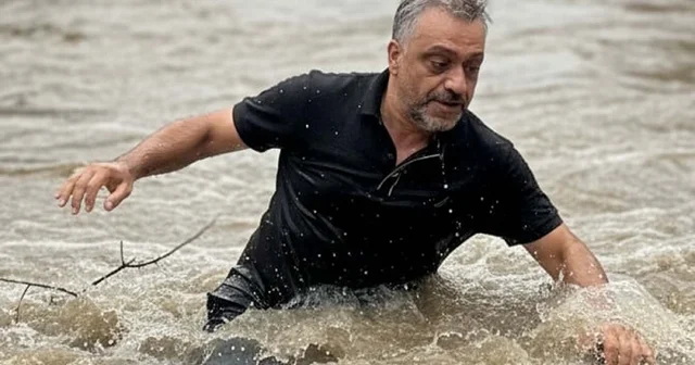 İzmir de sağanak etkili oldu; 1 kişi kayıp (4) İzmir Haberleri