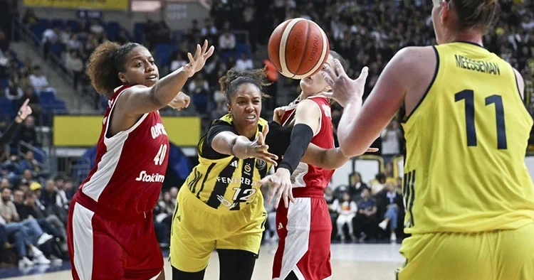 Fenerbahçe Opet 94 73 Olympiacos maç sonucu (FIBA Kadınlar Avrupa Ligi)