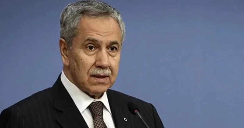 AKP li Bülent Arınç tan partisine KKTC tepkisi