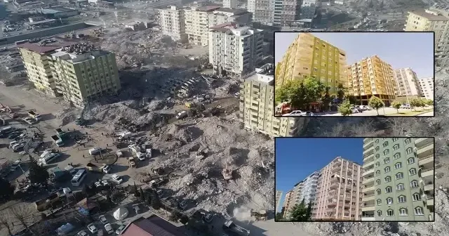 Depremde 76 kişinin öldüğü Ebrar Sitesi K Blok a ilişkin davanın görülmesine devam edildi Kahramanmaraş Haberleri