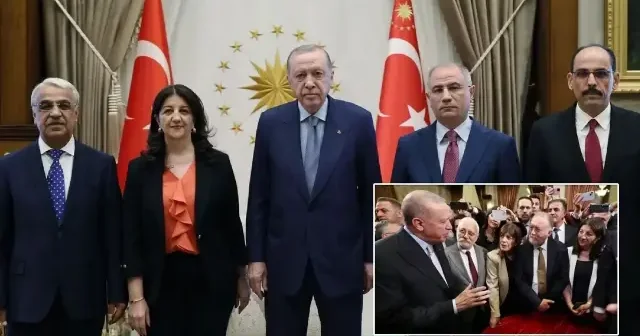 Dem Parti randevu istedi: İmralı heyeti Cumhurbaşkanı Erdoğan ile görüşecek Politika Haberleri