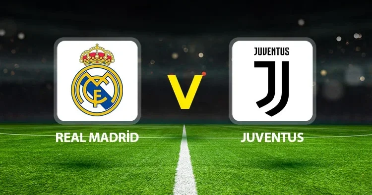 Canlı anlatım: Real Madrid Juventus (UEFA Şampiyonlar Ligi) Arda Güler Kenan Yıldız