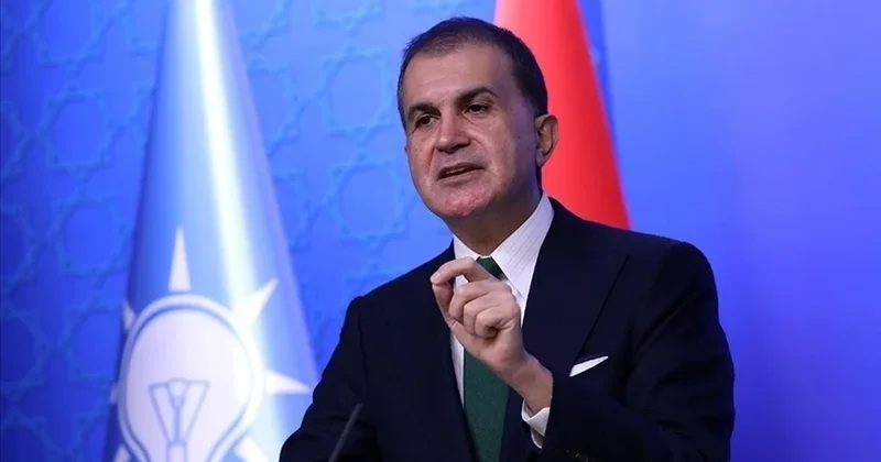 Cumhurbaşkanı Yardımcısı Yılmaz ve AK Parti Sözcüsü Çelik ten İsrail e Batı Şeria tepkisi