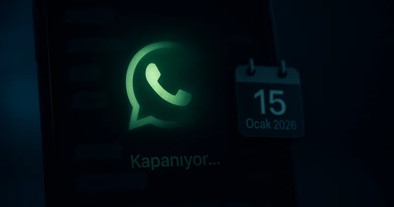 WhatsApp’ta bir devrin sonu: Herkesin kullandığı özellik 15 Ocak’ta kapanıyor Sözcü Gazetesi