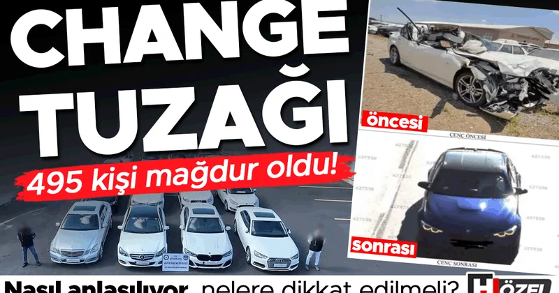 İkinci elde büyük tehlike: Change tuzağı! 495 vatandaş mağdur oldu… Nasıl anlaşılıyor, nelere dikkat edilmeli?