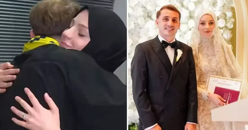 Eşi için yapılan yorum sonrası Kerem Aktürkoğlu harekete geçti