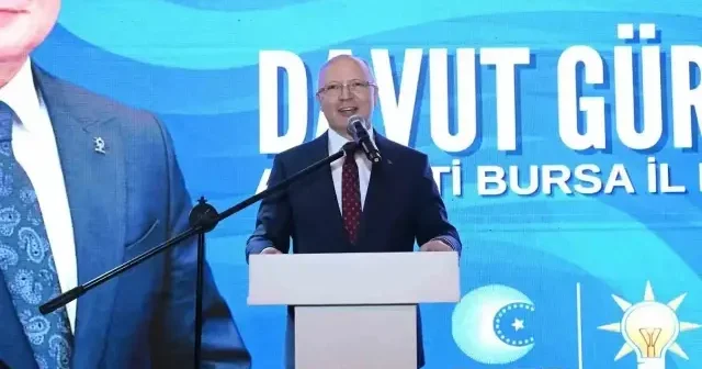 AK Parti teşkilatı muhtarlarla bir araya geldi Bursa Haberleri