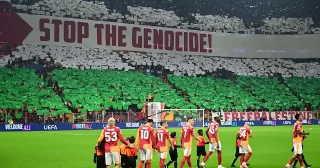 Terörist İsrail çılgına döndü: Galatasaray ı UEFA ya şikayet etti Futbol Haberleri
