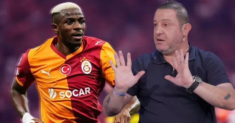 Galatasaray ın Bodo/Glimt galibiyeti sonrası Nihat Kahveci den Osimhen sözleri! 75 milyon euro helal olsun