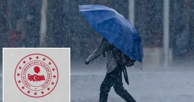 İçişleri Bakanlığından 8 ile sarı kodlu uyarı Hayat Haberleri
