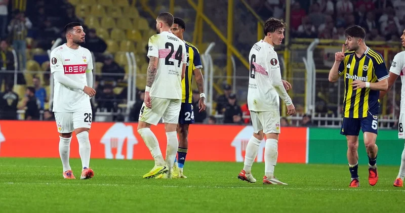 Fenerbahçe maçında son düdük çaldı, tansiyon yükseldi! Futbol Haberleri