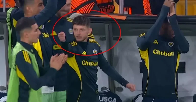 Szymanski den Kerem Aktürkoğlu sevinci