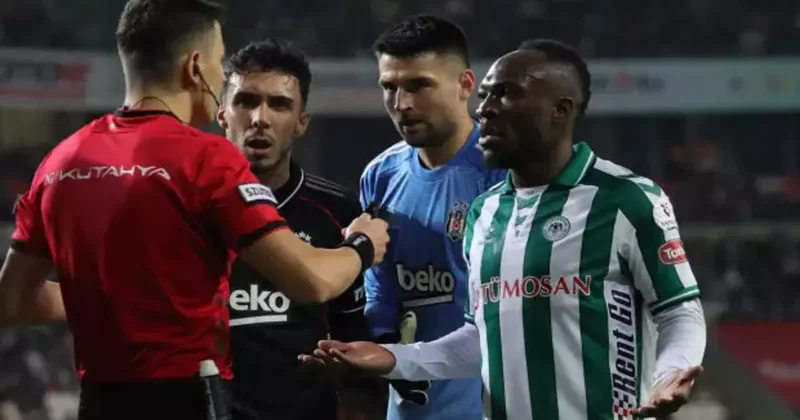 Trio, Konyaspor maçında Beşiktaş ı ayağa kaldıran pozisyonu yorumladı