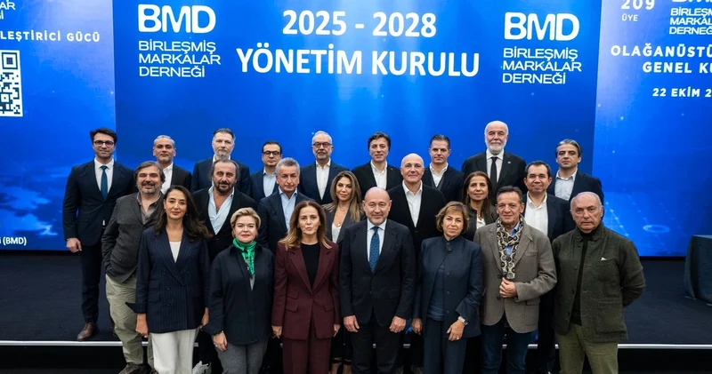 BMD başkanlığına Sinan Öncel yeniden seçildi İş Yaşam Haberleri