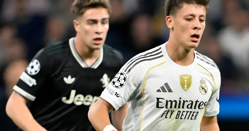 Arda Güler in Real Madrid i zorlu maçta Kenan Yıldızlı Juventus u üzdü