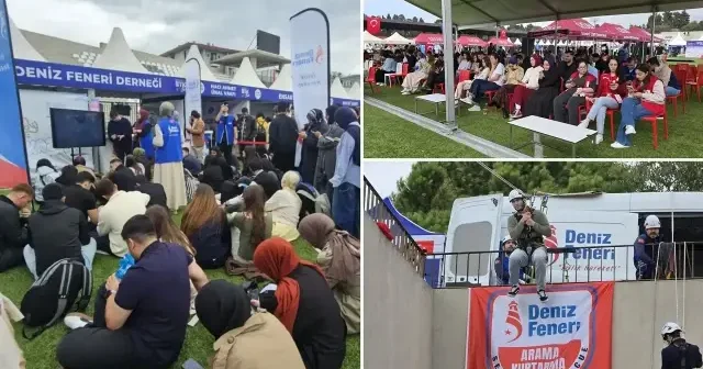 Deniz Feneri STK Fest e damga vurdu Aktüel Haberleri