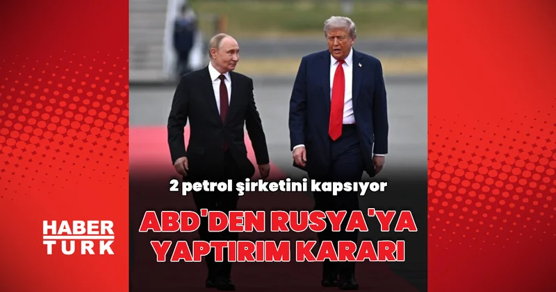 ABD den Rusya ya yaptırım açıklaması Dış Haberler
